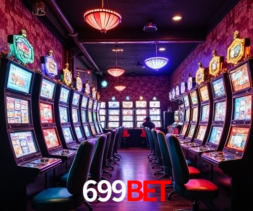 Interface moderna da plataforma 699bet